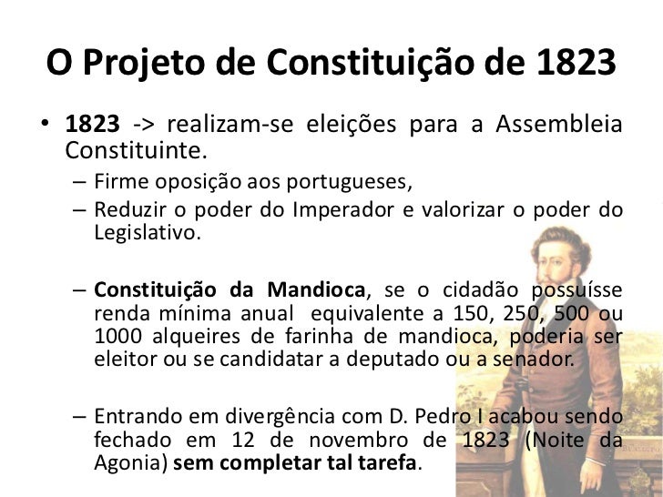 Qual Era A Composição Social Da Assembleia Constituinte De 1823