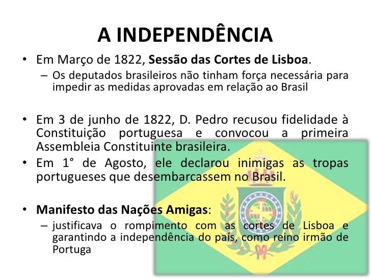 2° ano Processos de Independência na