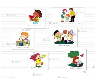 103
®ireito à libƒrdade.
®ireito à co½v‰vòncia familiar e co¼unitária.
®ireito ao lazer.
®ireito à cultura.
®ireito à alimentação.
®ireito à educação.
me2013_miolo_cadfuturo_hg2.indb 103 14/12/12 18:39
 