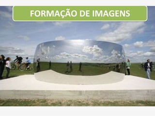 FORMAÇÃO DE IMAGENS
 