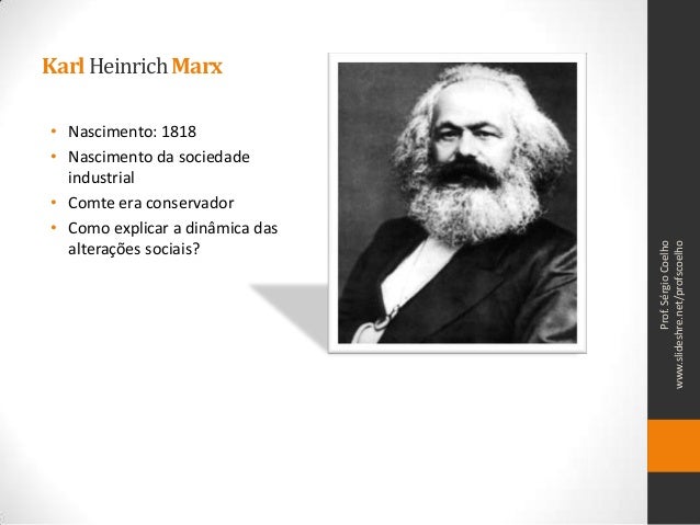 Karl Marx E A Histórica Discussão Sobre A Desigualdade Social – ERTLR