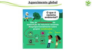 Aquecimento global
 