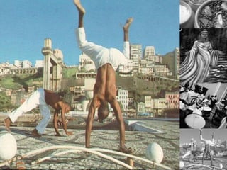 IDENTIDADE AFRO-BRASILEIRA
Alimentação
Religião
Cultura
Artes
21
 