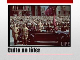 Culto ao líder
 