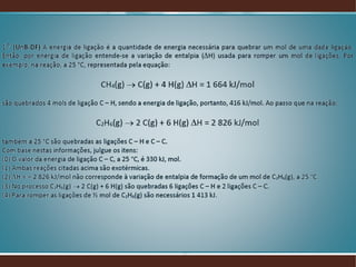 2º ano (P) - Termoquímica