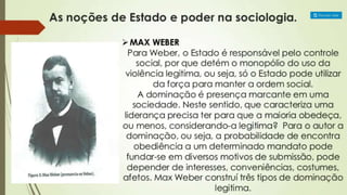 2º ano Sociologia: Conceito de poder em Weber.pptx