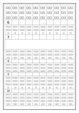 □□
□□
□□
□□
□□
□□
□□
□□
□□
□□
□□
□□
□□
□□
□□
□□
□□
□□
□□
□□
□□
□□
□□
□□
□□
□□
□□
□□
□□
□□
6
□□□
□□□
□
□□□
□□□
□
□□□
□□□
□
□□□
□□□
□
□□□
□□□
□
□□□
□□□
□
□□□
□□□
□
□□□
□□□
□
□□□
□□□
□
□□□
□□□
□
7
□□□
□□□
□□
□□□
□□□
□□
□□□
□□□
□□
□□□
□□□
□□
□□□
□□□
□□
□□□
□□□
□□
□□□
□□□
□□
□□□
□□□
□□
□□□
□□□
□□
□□□
□□□
□□
8
□□□
□□□
□□□
□□□
□□□
□□□
□□□
□□□
□□□
□□□
□□□
□□□
□□□
□□□
□□□
□□□
□□□
□□□
□□□
□□□
□□□
□□□
□□□
□□□
□□□
□□□
□□□
□□□
□□□
□□□
9
□□□
□□□
□□□
□
□□□
□□□
□□□
□
□□□
□□□
□□□
□
□□□
□□□
□□□
□
□□□
□□□
□□□
□
□□□
□□□
□□□
□
□□□
□□□
□□□
□
□□□
□□□
□□□
□
□□□
□□□
□□□
□
□□□
□□□
□□□
□
10
□□□
□□□
□□□
□□
□□□
□□□
□□□
□□
□□□
□□□
□□□
□□
□□□
□□□
□□□
□□
□□□
□□□
□□□
□□
□□□
□□□
□□□
□□
□□□
□□□
□□□
□□
□□□
□□□
□□□
□□
□□□
□□□
□□□
□□
□□□
□□□
□□□
□□
 