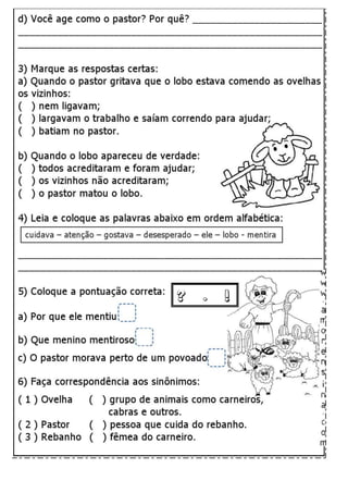 2 º ano textos
