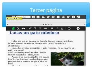 Tercer página
 