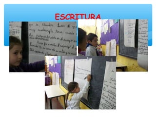 ESCRITURA
 
