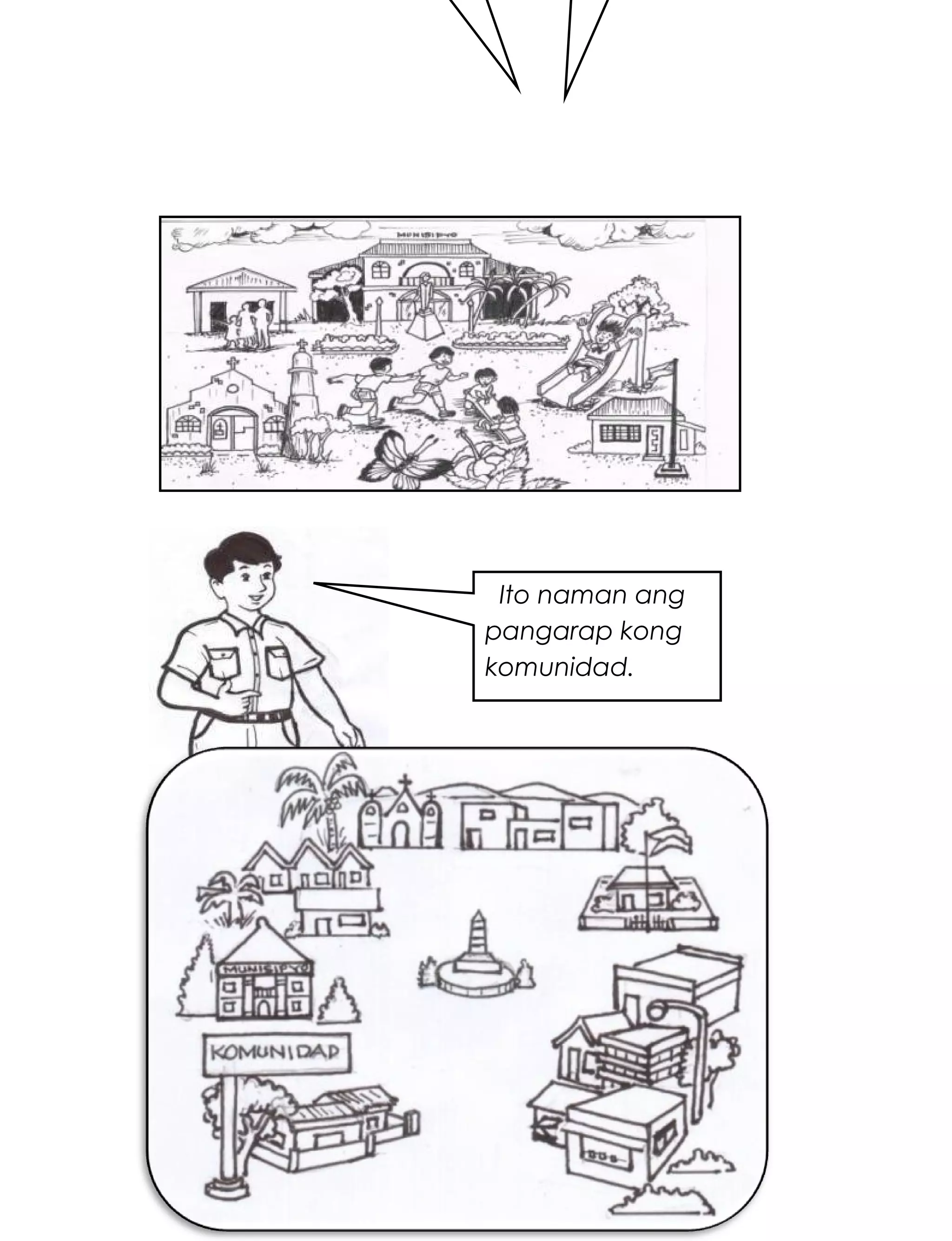 266
Ito naman ang
pangarap kong
komunidad.
 