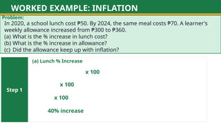 Comprehensive Guide to Percentage Increase, Inflation, VAT, and Profit ...