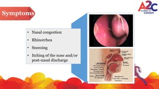Approach to cough and Allergic Rhinitis.pptx