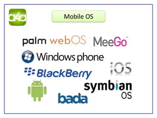 Mobile OS
 