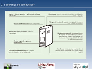 2. Segurança do computador Seguranet 