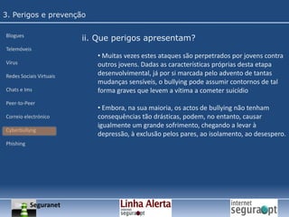  Tenha atenção aos links que coloca;