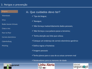 Enviar mensagens de correio;