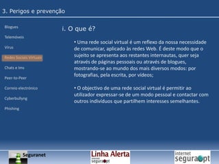 2. Segurança do computadorSeguranet