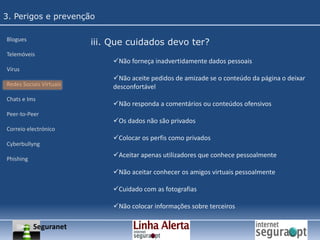  A maioria dos bloguistas autoriza que os seus textos sejam comentados. Esta funcionalidade permite que quem acede aos blogues deixe a sua opinião ou coloque perguntas, produzindo uma interacção entre autores e leitores.