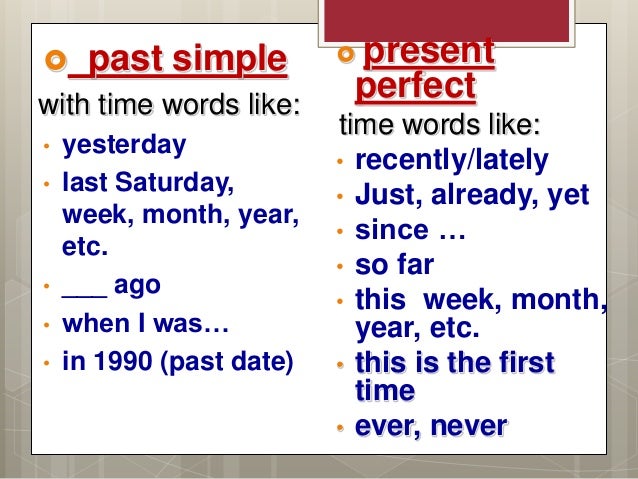 present perfect vs past perfect spanish
