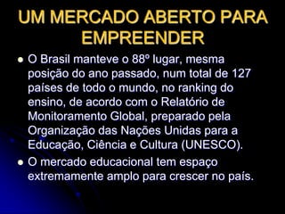 UM PAÍS EM BUSCA DE GENTE“Sem alguém melhor do que ele, então contrata esse mesmo.” Infelizmente essa decisão vem sendo tomada com mais frequência do que poderíamos aceitar.Na hora de demitiresseseráo critérioquedefinirá a vida do trabahador.Falta motorista, operário, secretária, assistente administrativo, representante de vendas, mecânico e os técnicos em geral. 