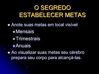 UMA NOVA VISÃOAgora você tem condições de visualizar o seu futuro.Isto irá lhe ajudar a tomar as decisões certas.Agora você sabe com clareza e tem  motivos suficientes para aproveitar essa oportunidade.Você será preparado para mover montanhas, para obter sucesso!!!