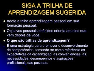 OUTRO SEGREDO – CONHECER Procure conhecer bem aquilo que faz, usa ou adquireVocê recomenda aquilo que você gosta.