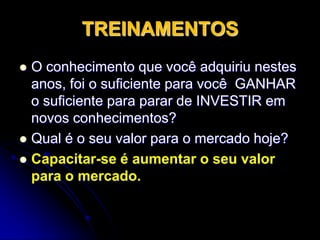ACOMPANHAMENTOPor que acompanhar minha rede de relacionamentos?São seus amigos, acompanhar é fortalecer laços de compromisso mútuoTenho uma direção definida?Desenvolva um discurso coerente com o treinamento recebido. Inovações geram insegurança.