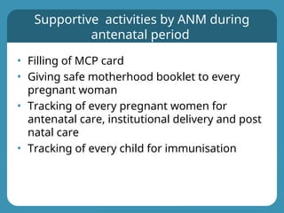 GoI guidelines Quality-Antenatal-Care.ppt