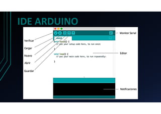 ARDUINO TIPOS VOID LOOP VOID SETUP SINTAXIS VARIABLES | PDF