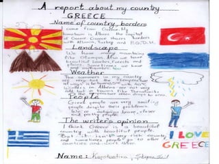 A report about my country - Greece