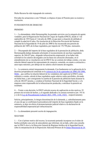 2.ariketako sententzia