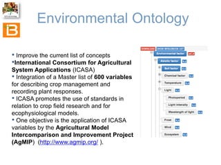 The Crop Ontology: a resource for enabling access to breeders’ data 