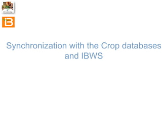 The Crop Ontology: a resource for enabling access to breeders’ data 