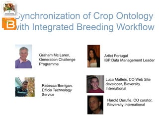 The Crop Ontology: a resource for enabling access to breeders’ data 