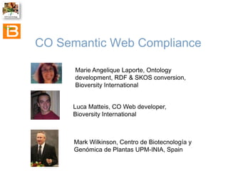 The Crop Ontology: a resource for enabling access to breeders’ data 