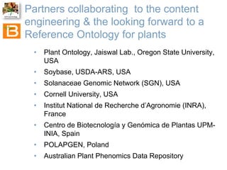 The Crop Ontology: a resource for enabling access to breeders’ data 