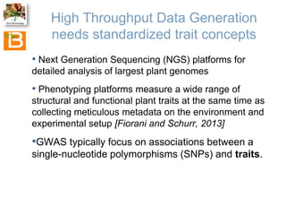 The Crop Ontology: a resource for enabling access to breeders’ data 