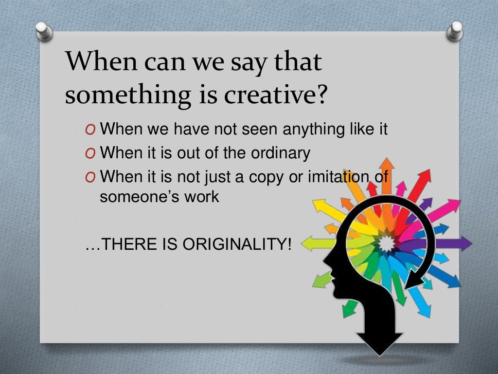 Art Appreciation Creativity, Imagination, and Expression