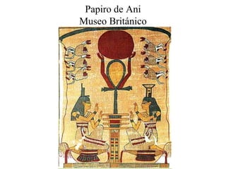Papiro de Ani
Museo Británico
 