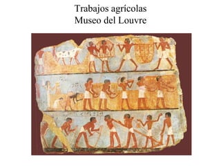 Trabajos agrícolas
Museo del Louvre
 