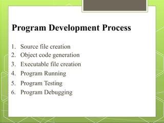 source code to machine code: the two paths to... 2 arts of assembly languge programming-converted.pptx