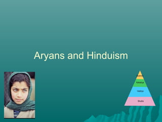 Aryans and Hinduism
 