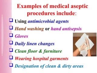 2التعقيم والتطهير الطبي asepsis 10 2024.pptx