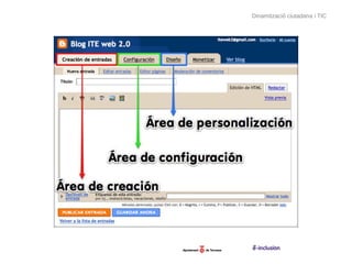 Dinamització ciutadana i TIC
 