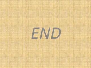 END
 