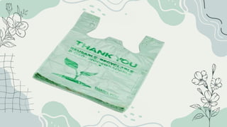 BIODEGRADABLE  OF  PLASTIC AND SUPER BUG