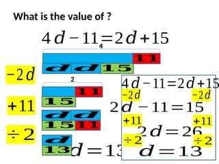 2a Solving Equations Bar Method.pkdkdmptx | PPTX
