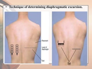 Assessment of patient with respiratory disorder | PPTX