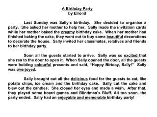my mother birthday essay